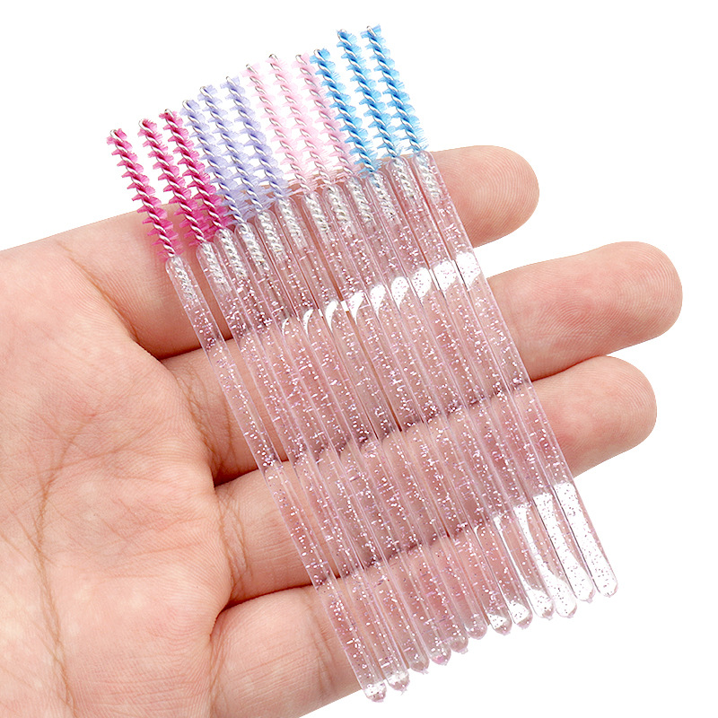50pcs Eyelash Makeup Spoolie C - Women'S Vanity Accessories review and price