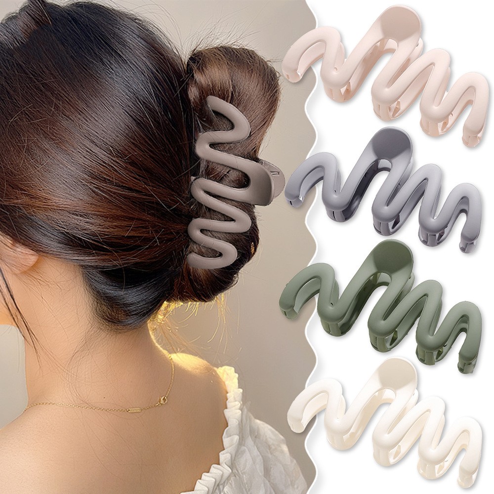 New Fashion Large Frosted Colo - Women Accessories In Wholesale review and price