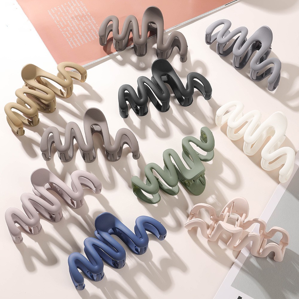New Fashion Large Frosted Colo - Women Accessories In Wholesale review and price