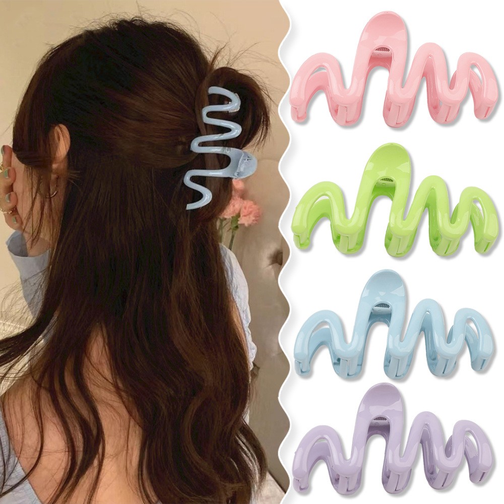 New Fashion Large Frosted Colo - Women Accessories In Wholesale review and price