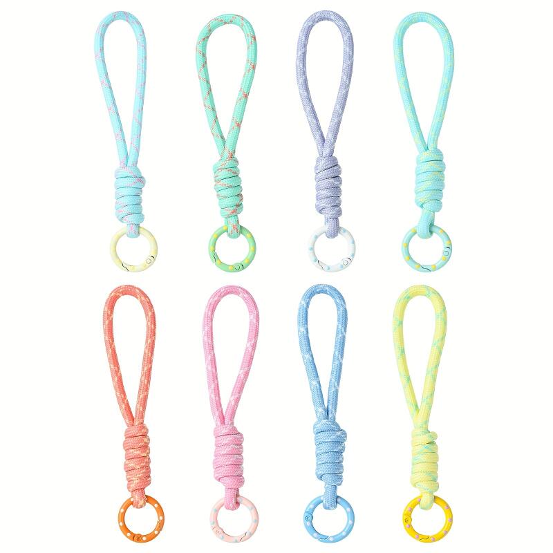 2~5pcs Colorful Braided Keycha - Women'S Accessories Rings review and price