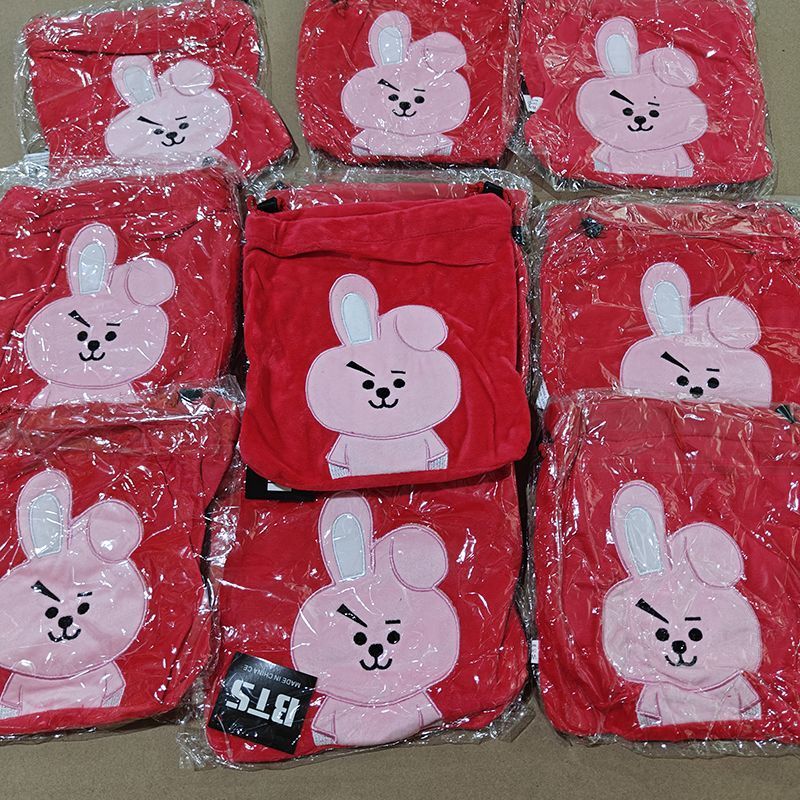 BT21 anime cartoon cute heart  - Women'S Vanity Accessories review and price