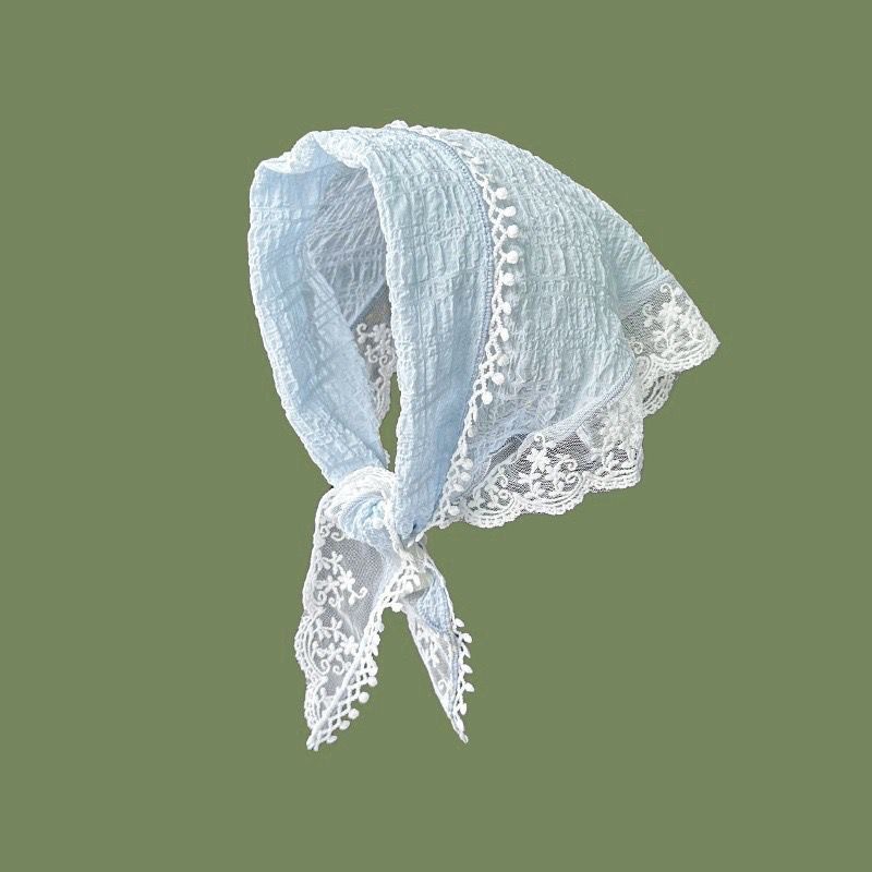 Fashion Lace Triangle Headscar - Women Accessories Photos review and price