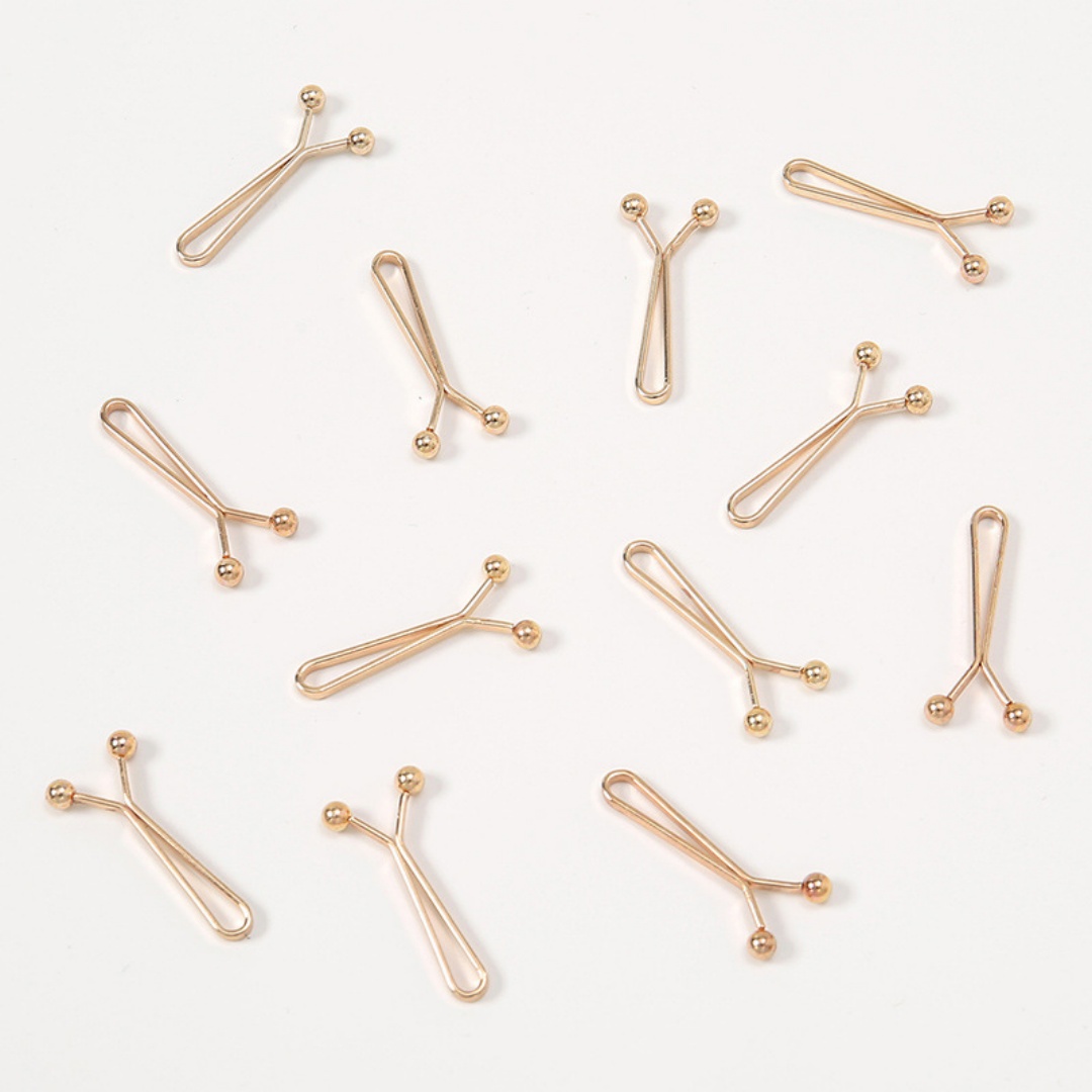 Wholesale 12pcs/Bag Scarf Clip - Women Accessories In Wholesale review and price