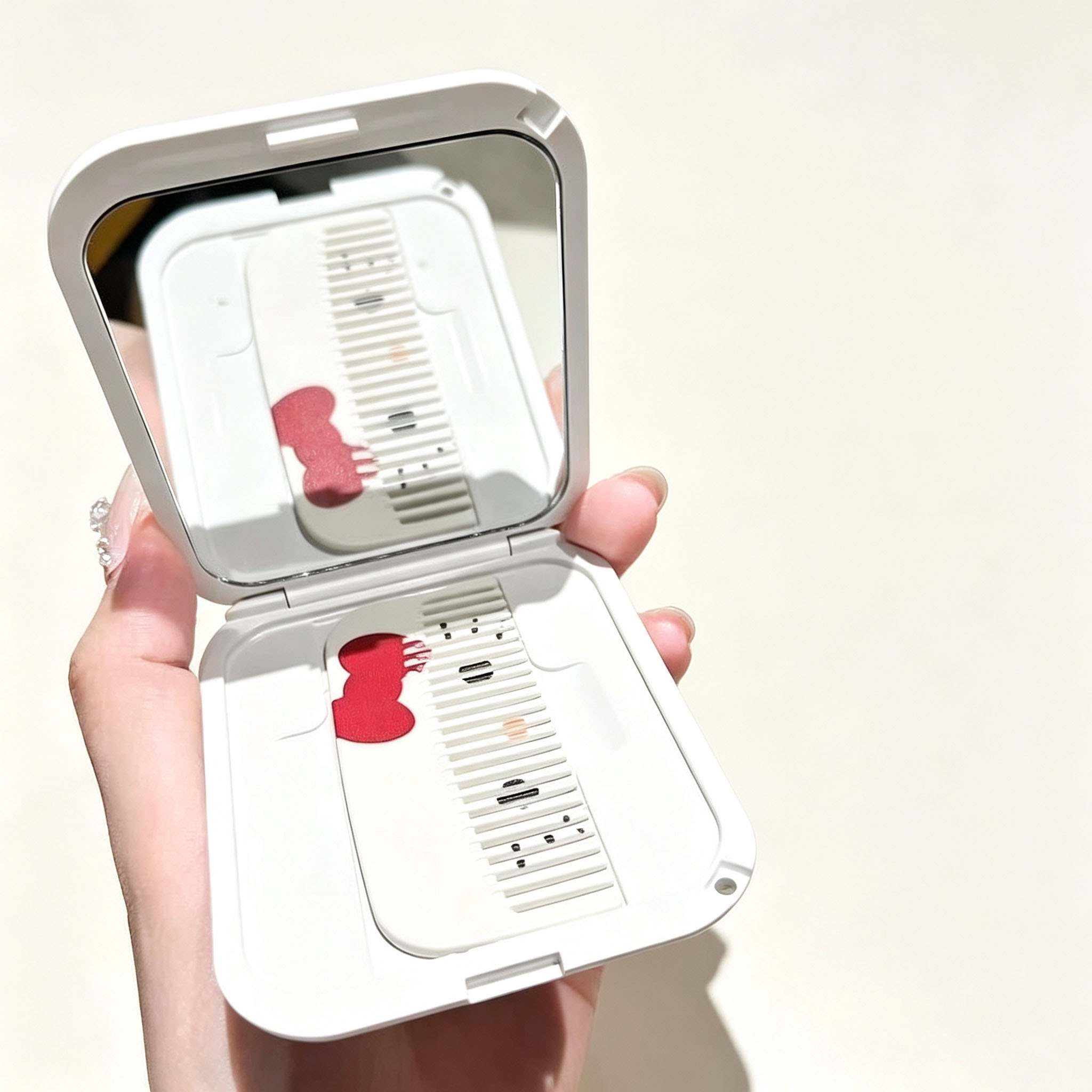 Hello Kitty Foldable Mirror Co - Women'S Vanity Accessories review and price
