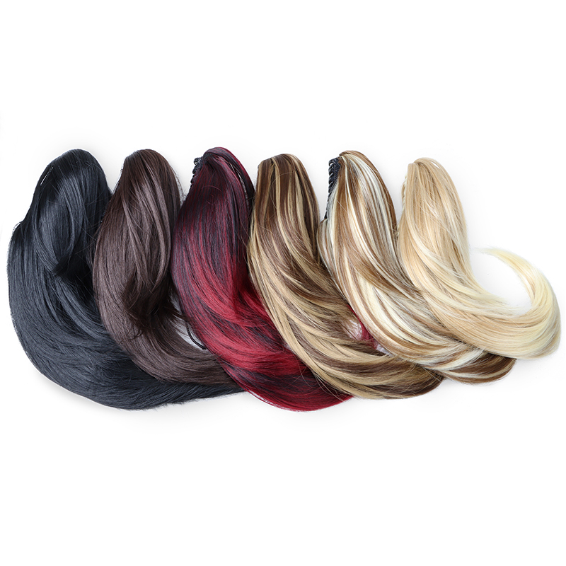 14Inch Synthetic Short Curly L - Hair Claw Clip Set review and price