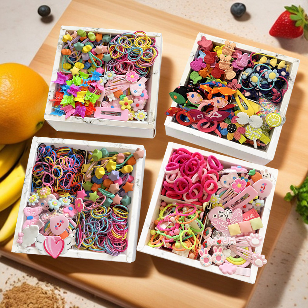 Cute Hair Accessories Set for  - Women Accessories Gift Box review and price