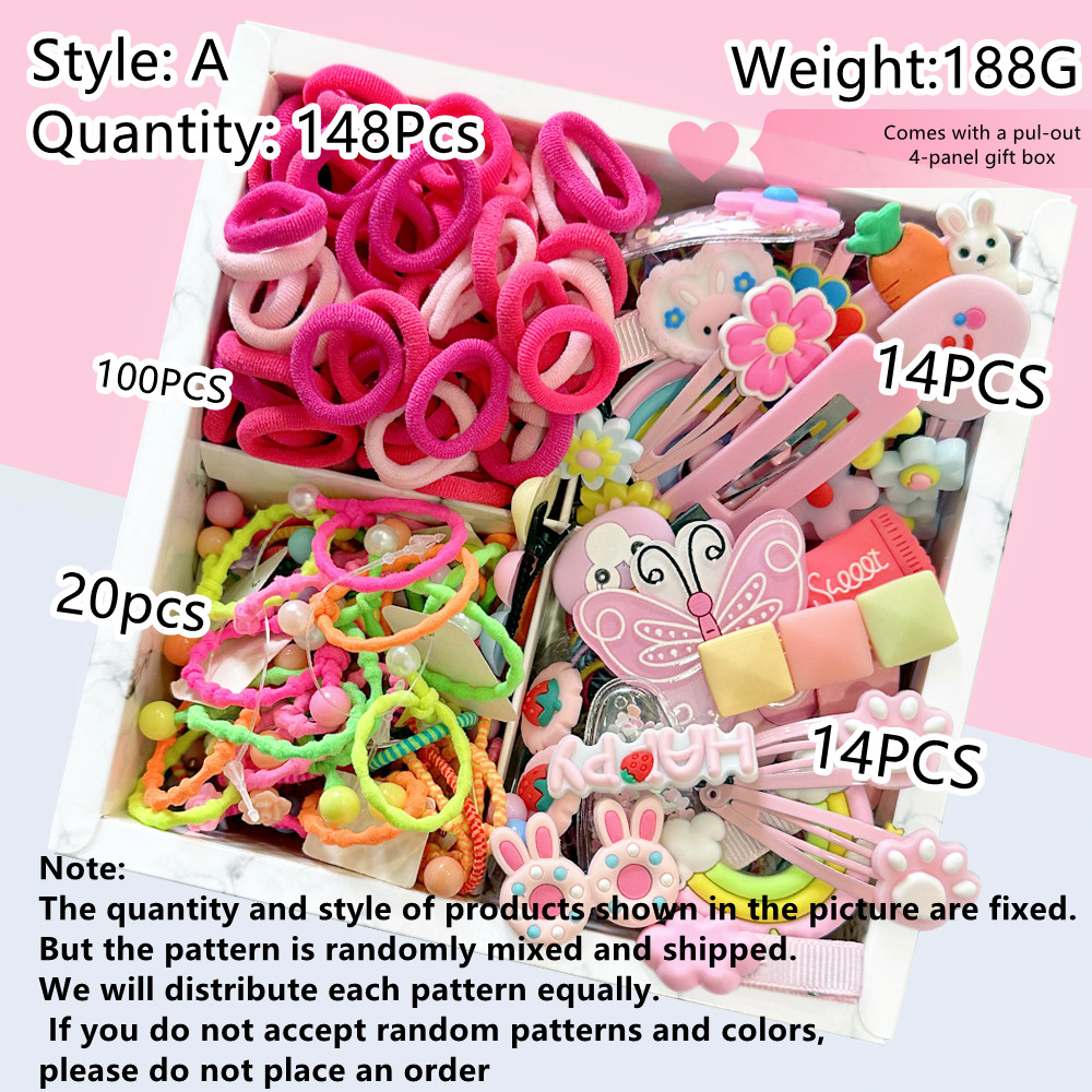 Cute Hair Accessories Set for  - Women Accessories Gift Box review and price