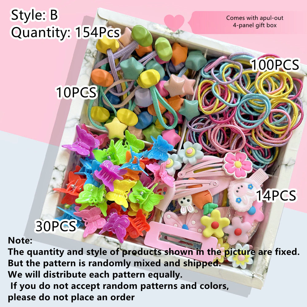 Cute Hair Accessories Set for  - Women Accessories Gift Box review and price