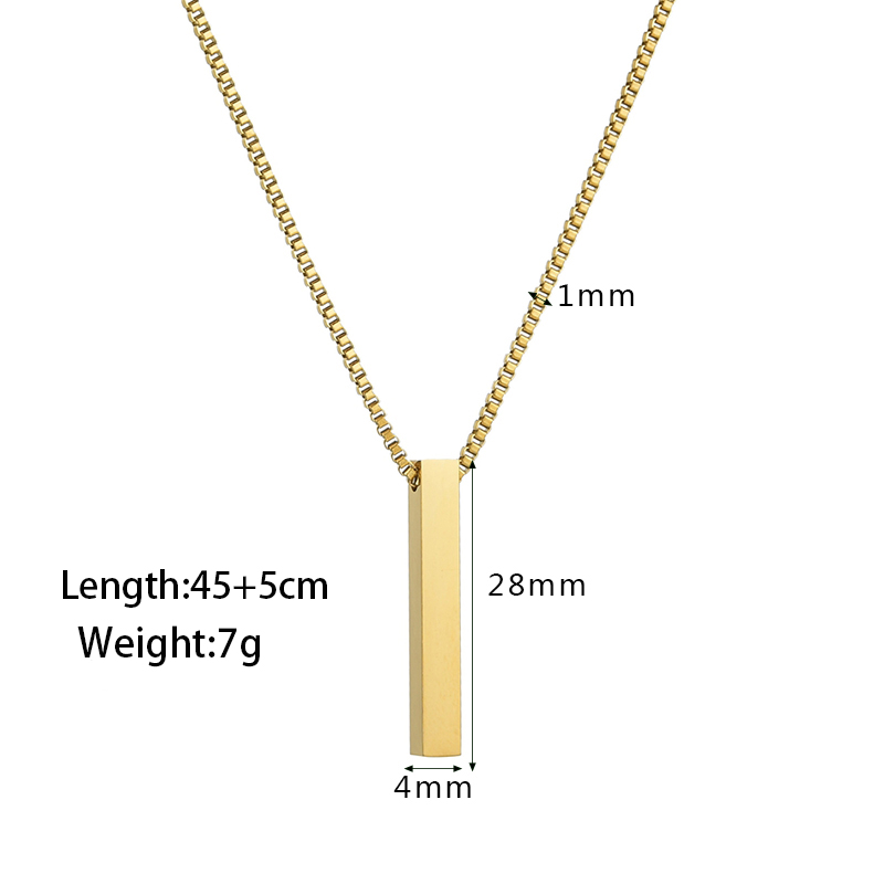 Four Sides Engraving Name Date - Women Accessories Gift Box review and price