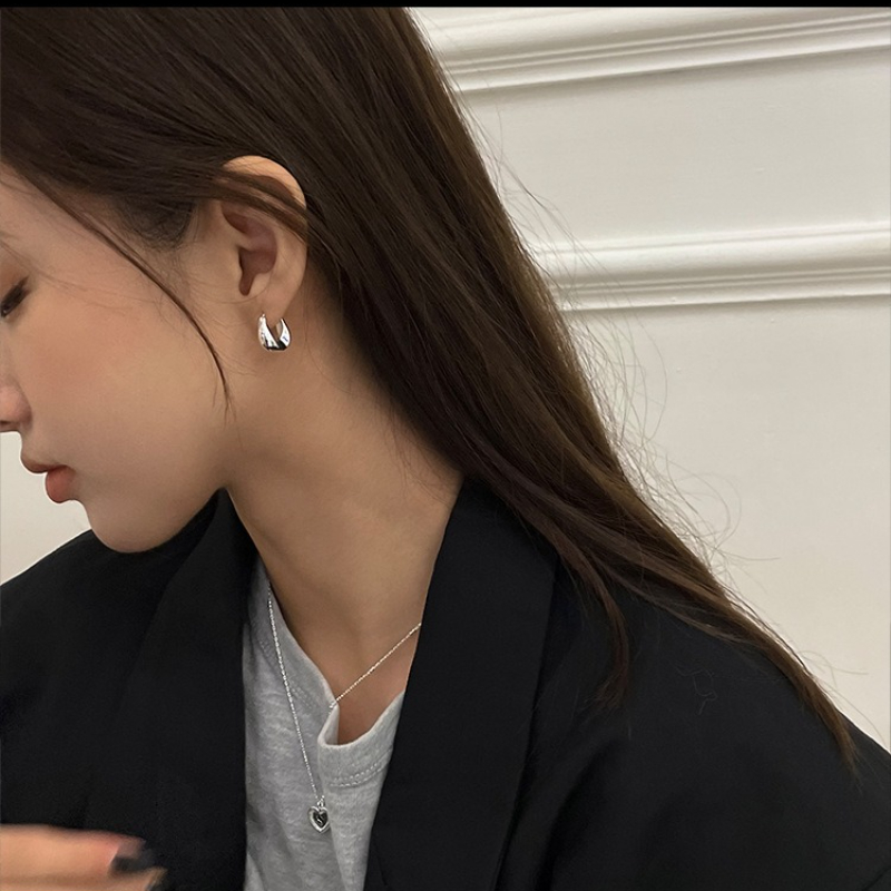Silver Ear Ring Unique High En - Women'S Accessories New Look review and price