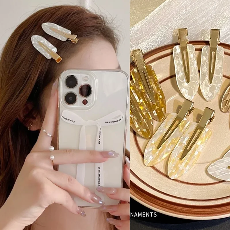 New Korean 2pcs White Gold Pin - Women'S Vanity Accessories review and price