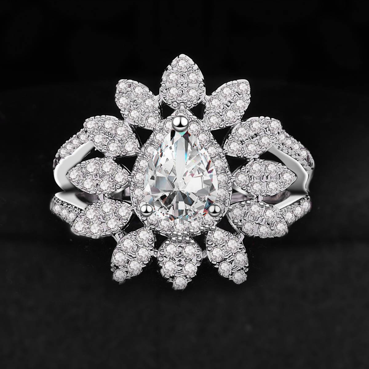 Sparking Water Drop Wedding Je - Women Accessories Uae review and price