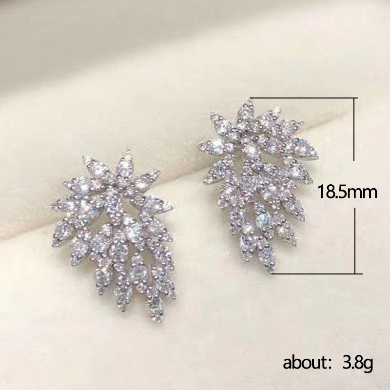 Rhinestone 925 Sterling SIlver - Statement Earrings Oversized review and price