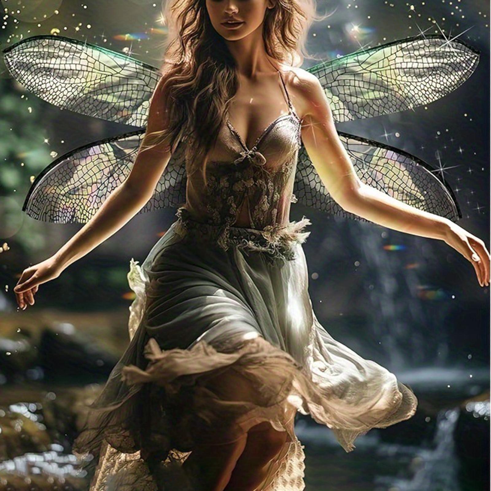Fairy Dragonfly Wings for Kids - Women Accessories Photos review and price