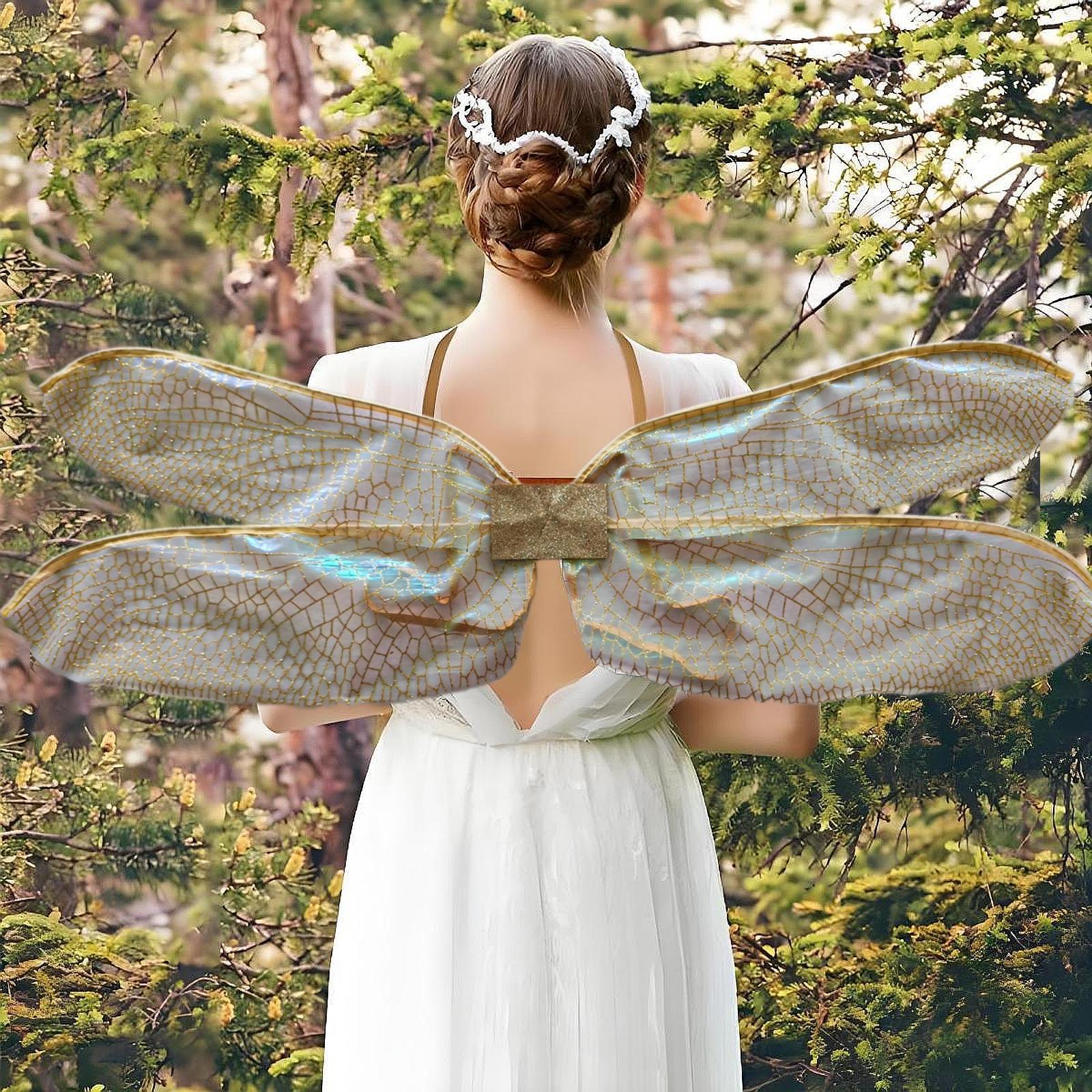 Fairy Dragonfly Wings for Kids - Women Accessories Photos review and price