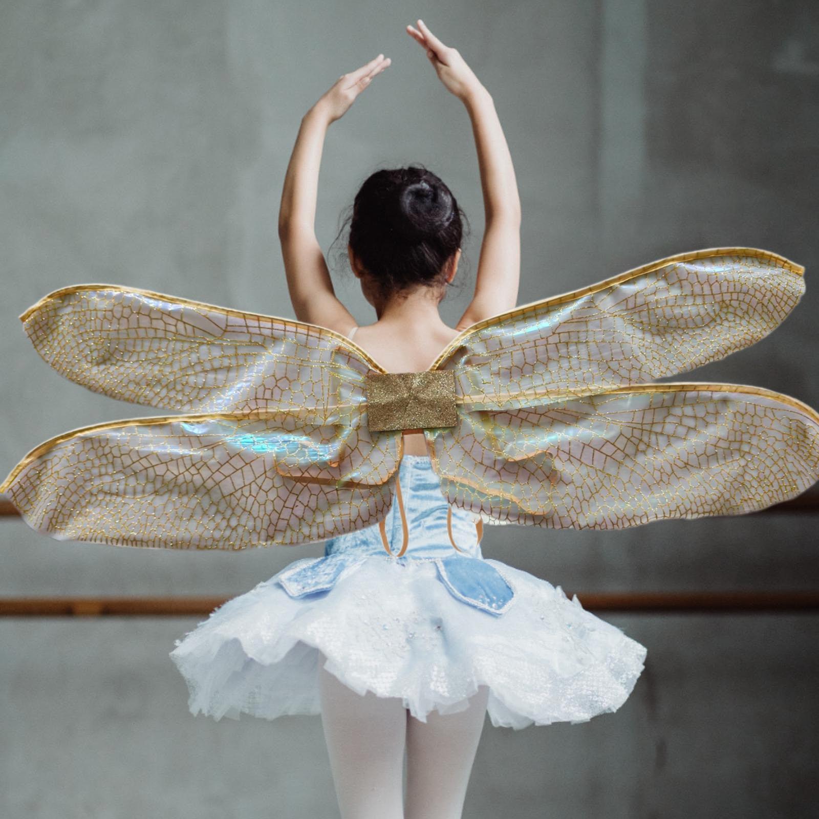 Fairy Dragonfly Wings for Kids - Women Accessories Photos review and price