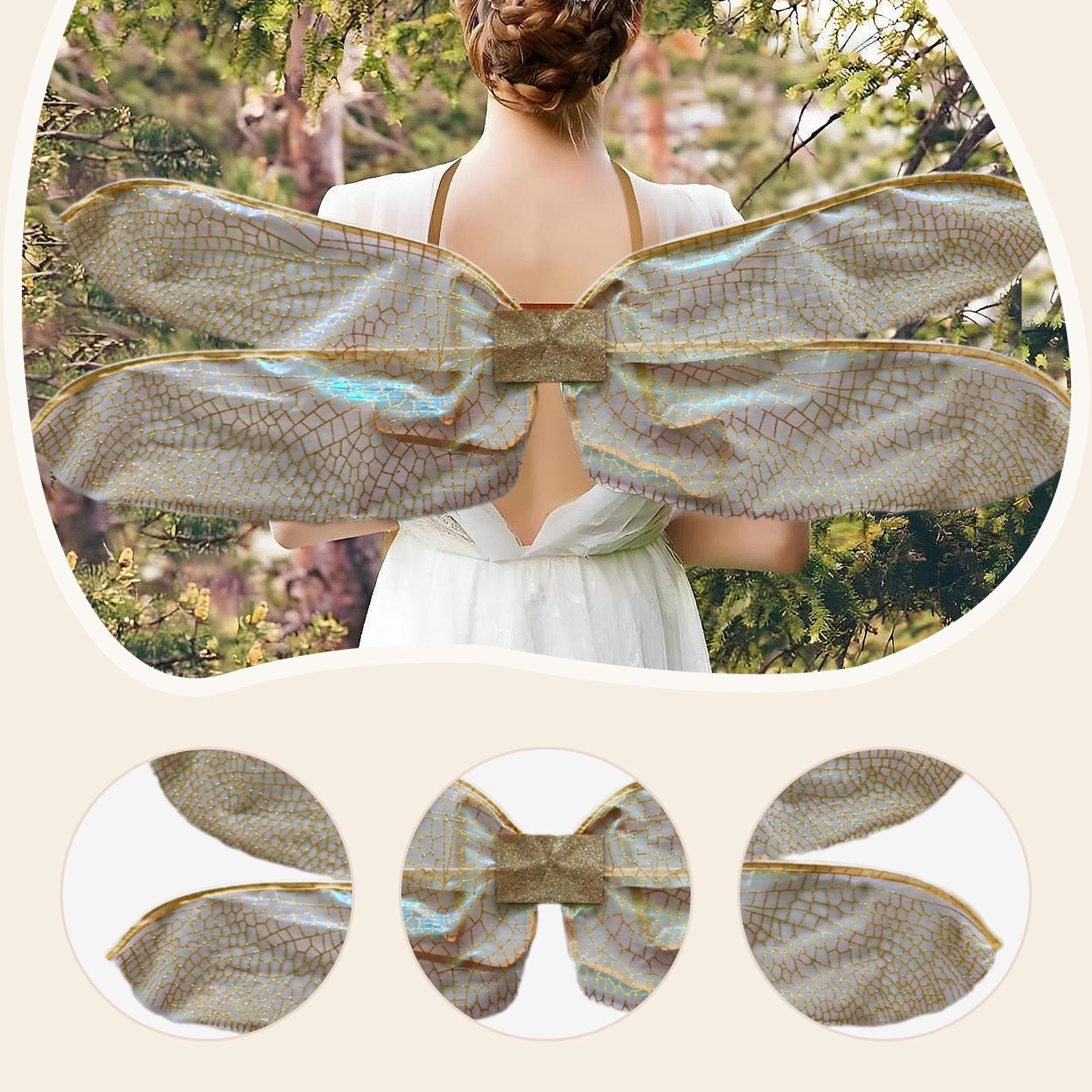 Fairy Dragonfly Wings for Kids - Women Accessories Photos review and price