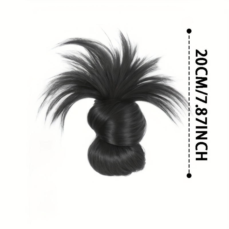 Low Synthetic Bun Ponytail Hai - Hair Claw Clip Set review and price