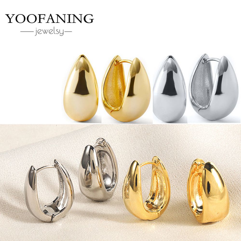 2025 New  925 Sterling Silver  - Statement Earrings Oversized review and price