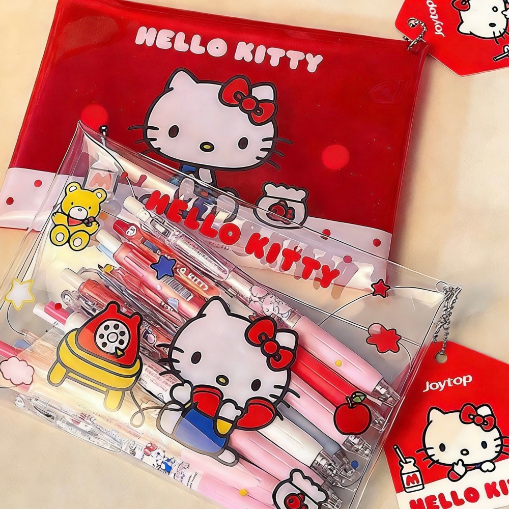 Genuine Hello Kitty PVC Snap P - Women'S Vanity Accessories review and price