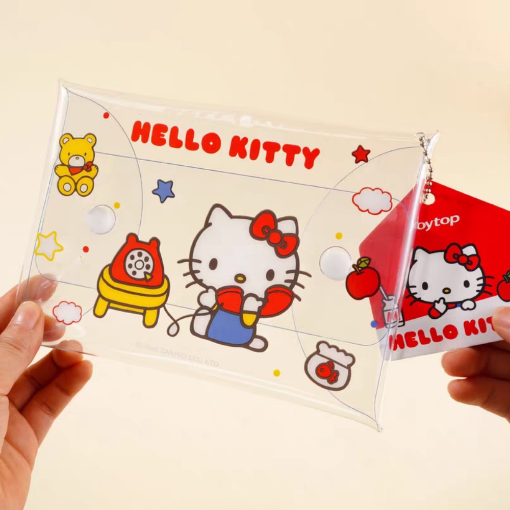 Genuine Hello Kitty PVC Snap P - Women'S Vanity Accessories review and price