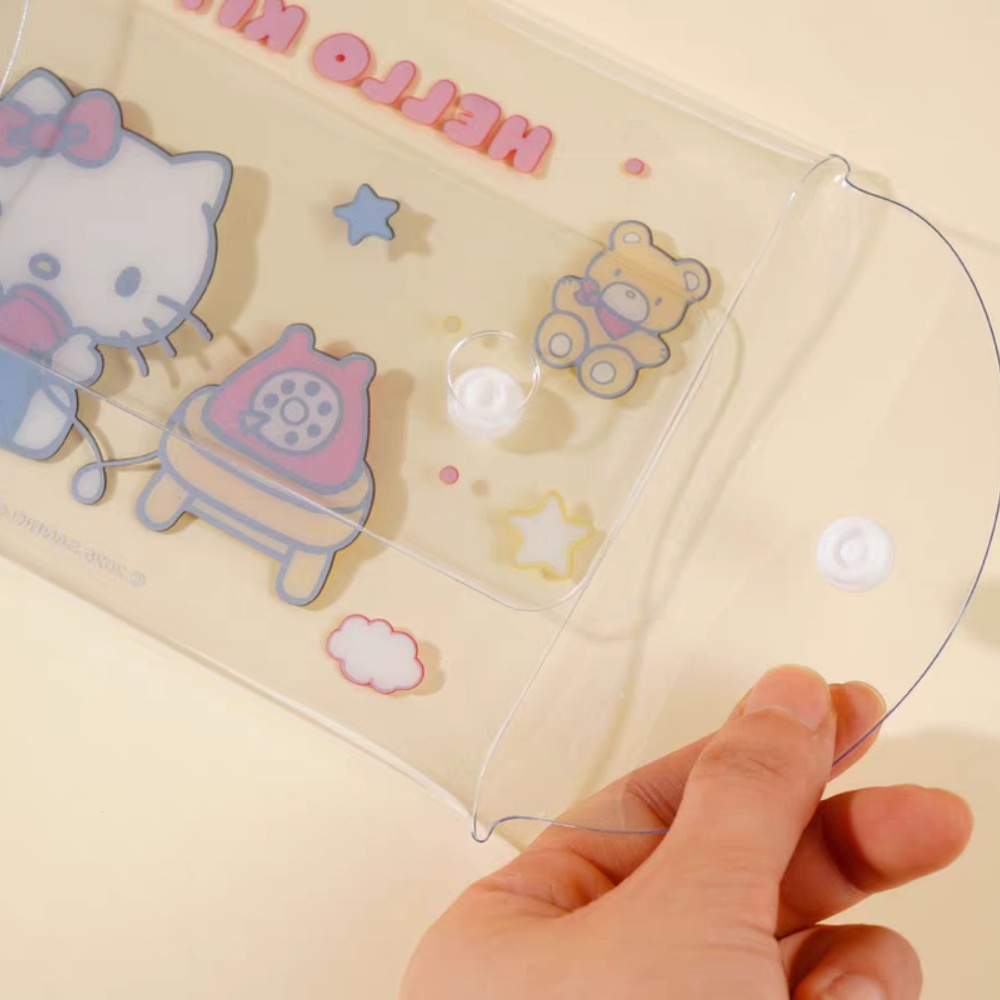 Genuine Hello Kitty PVC Snap P - Women'S Vanity Accessories review and price