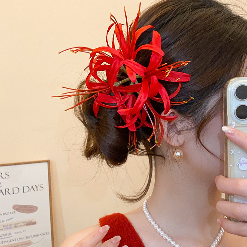 ●Super Delicate Flower Hair Cl - Women Accessories Photos review and price