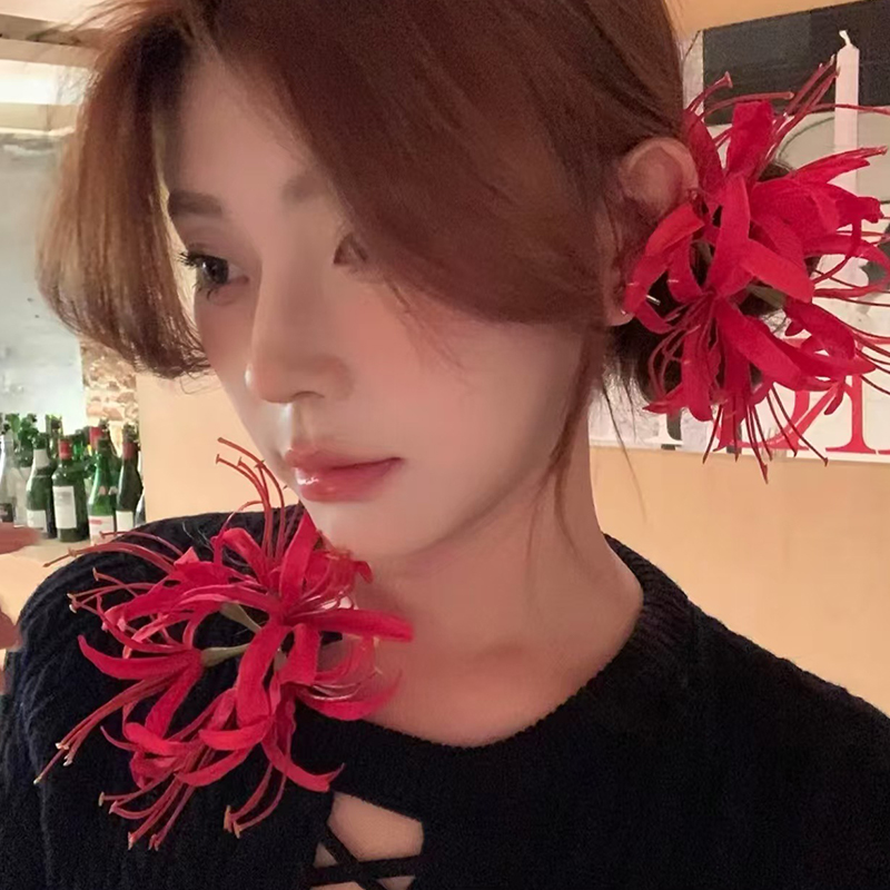 ●Super Delicate Flower Hair Cl - Women Accessories Photos review and price