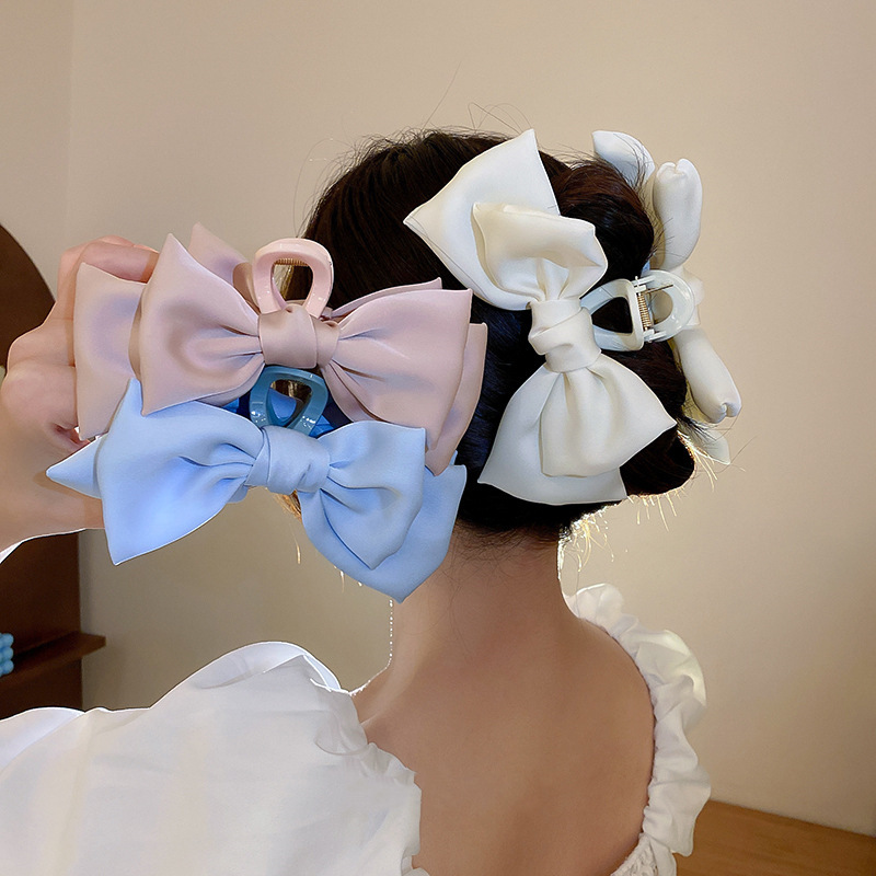 Bow Hair Claws Clip Large Shar - Hair Claw Clip Set review and price