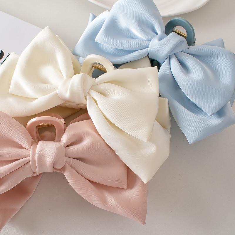 Bow Hair Claws Clip Large Shar - Hair Claw Clip Set review and price