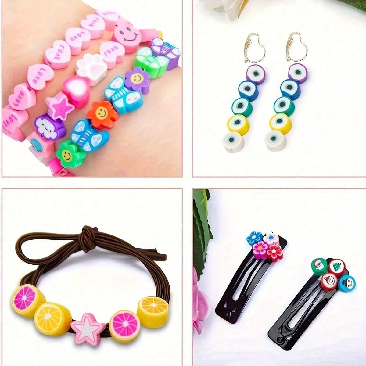 1450/1200/250pcs Polymer Clay  - Women Accessories Gift Box review and price