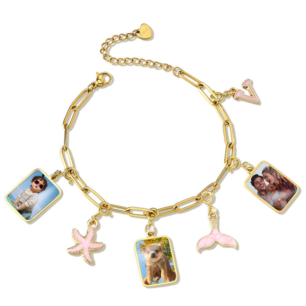 Customized Photo Letter Flag P - Women Accessories Photos review and price