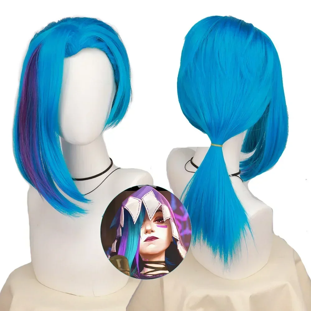 Blue Loose Cannon Wig Heat Res - Women'S Accessories New Look review and price