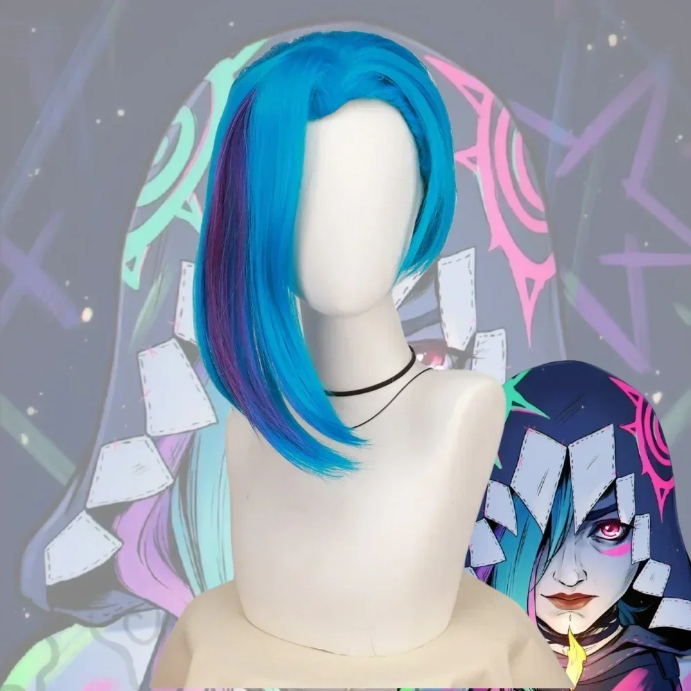 Blue Loose Cannon Wig Heat Res - Women'S Accessories New Look review and price