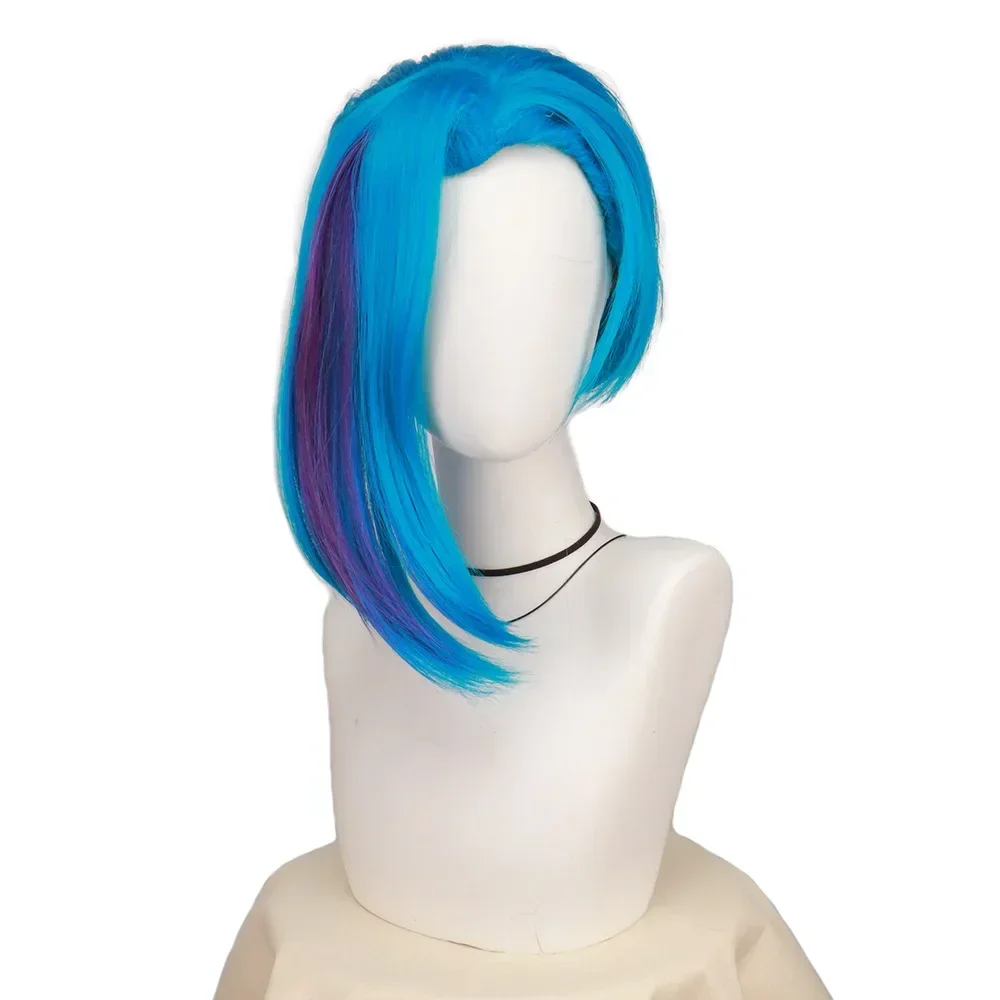 Blue Loose Cannon Wig Heat Res - Women'S Accessories New Look review and price