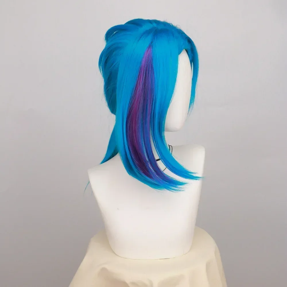 Blue Loose Cannon Wig Heat Res - Women'S Accessories New Look review and price