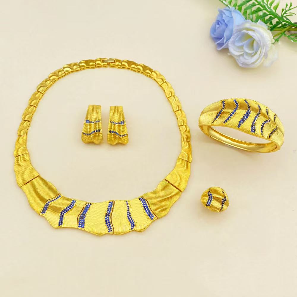 JRH UAE Saudi Style Gold Plate - Women Accessories Uae review and price
