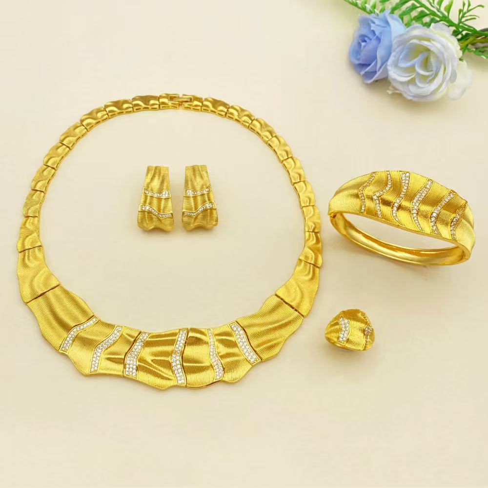 JRH UAE Saudi Style Gold Plate - Women Accessories Uae review and price