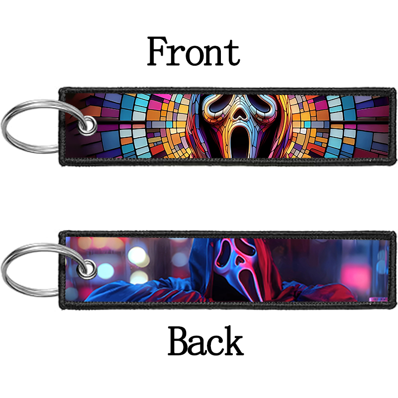 GHOST FACE Key Chain for Men W - Women'S Accessories Rings review and price