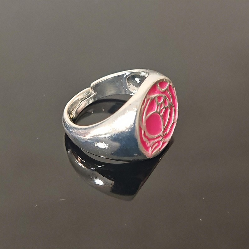 Pink Rose Ring Tenjou Utena Re - Women'S Accessories Rings review and price