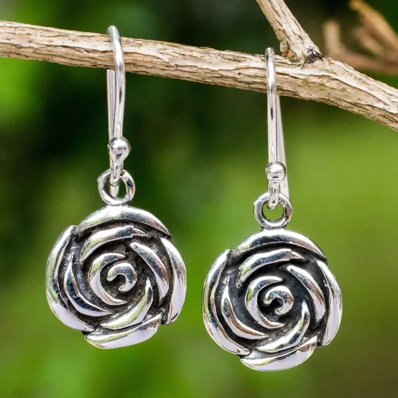 2025 New Elegant Retro Rose Bl - Women'S Accessories New Look review and price