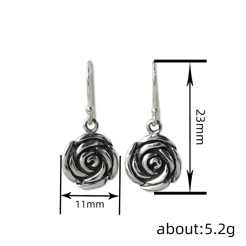 2025 New Elegant Retro Rose Bl - Women'S Accessories New Look review and price