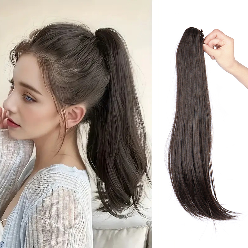 Elegant Synthetic Ponytail Wom - Hair Claw Clip Set review and price