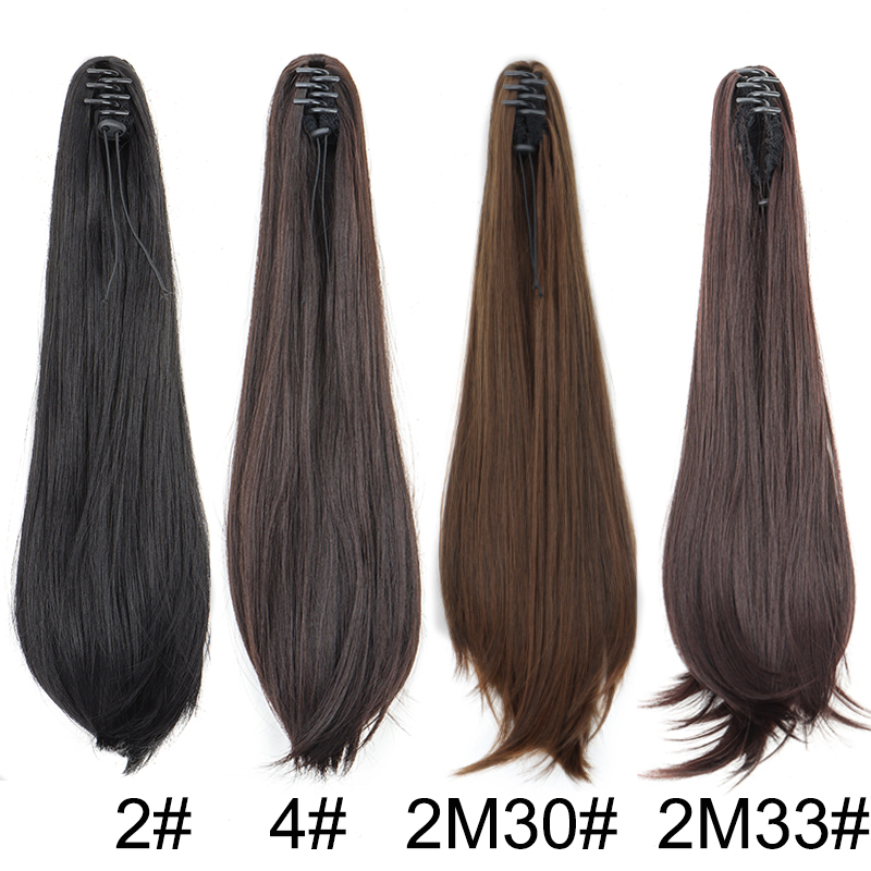 Elegant Synthetic Ponytail Wom - Hair Claw Clip Set review and price