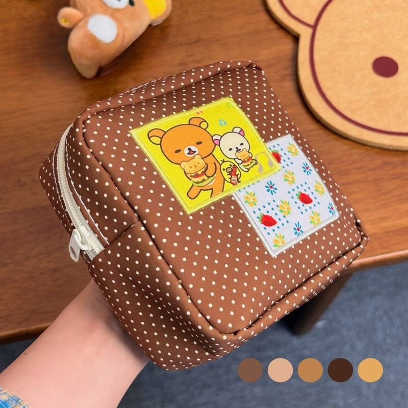 Kawaii Rilakkuma Brown Polka D - Women'S Vanity Accessories review and price