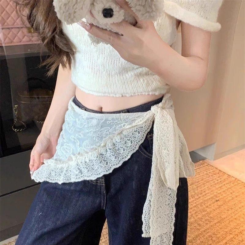 Boho Lace Triangle Bandana, Ve - Women Accessories Photos review and price