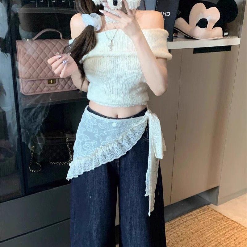 Boho Lace Triangle Bandana, Ve - Women Accessories Photos review and price