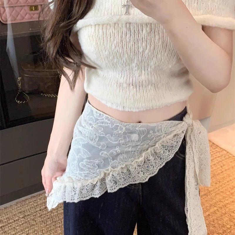 Boho Lace Triangle Bandana, Ve - Women Accessories Photos review and price