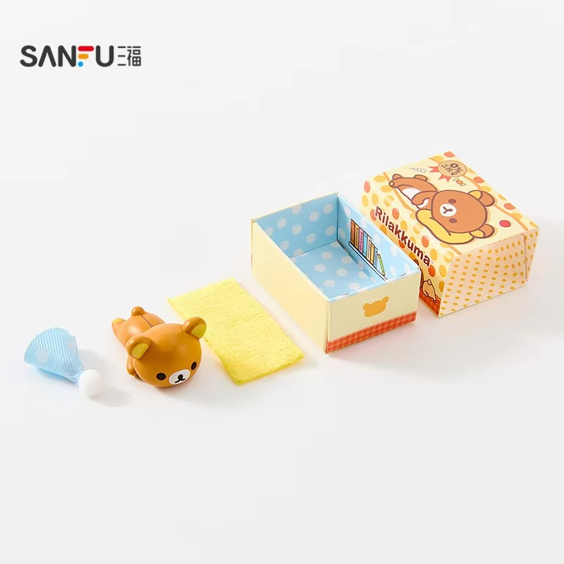 Sanfu Authentic Rilakkuma Cand - Women Accessories Gift Box review and price